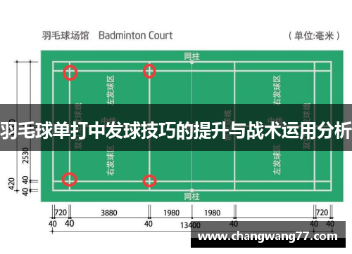 羽毛球单打中发球技巧的提升与战术运用分析